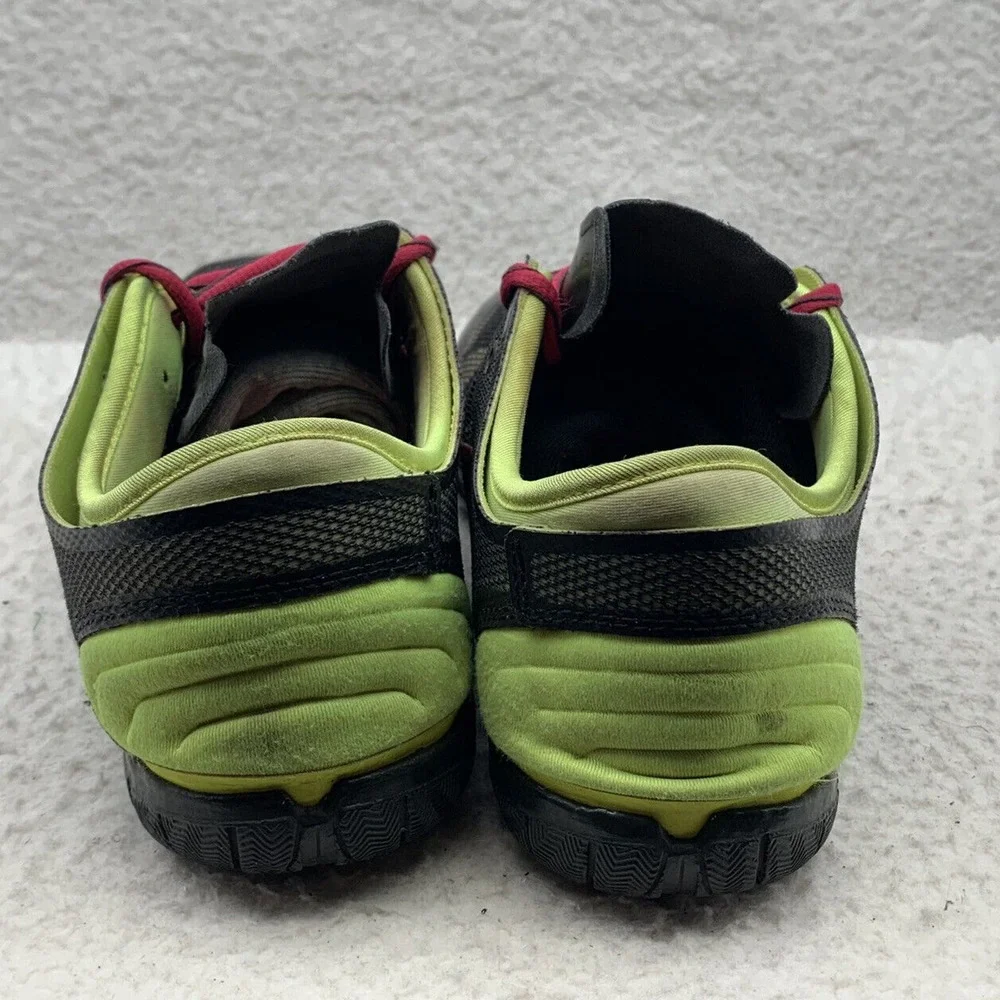 Nike Free Bionic Running Shoes Womens 7.5 Black Pink Green Lightweight 599269063